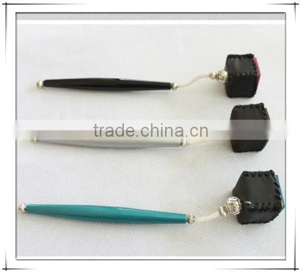Pen Pocket Billiard Chalk Holder