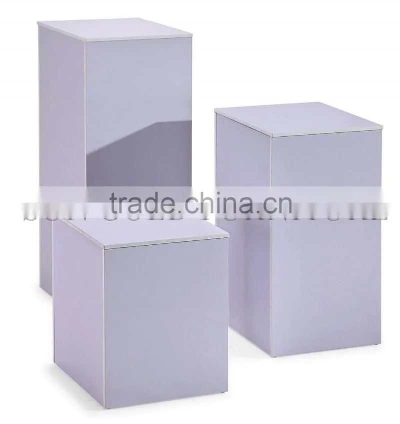 4 side customize wooden display jewlery display (SZ-WDR011)