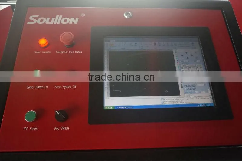 High speed of yag metal laser cutting machine for sale