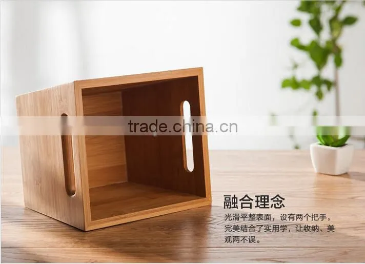 Personalized Bamboo Desk Accessories