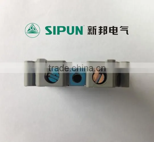 PA66 din rail terminal block 6mm