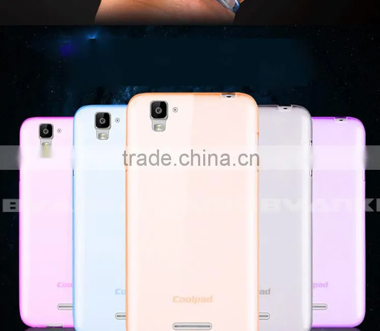 Hot Selling TPU Phone Case For CoolPad dazen Note 3 Wholesales Super Thin TPU Cover Case for CoolPad dazen Note