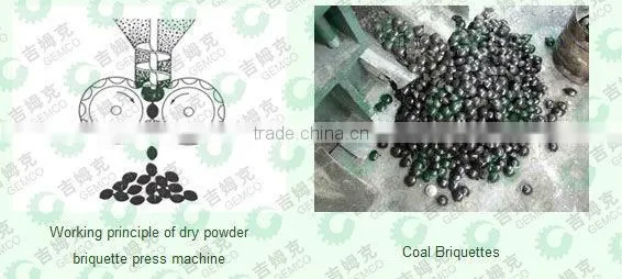 HOT SALE peat briquettes making machine