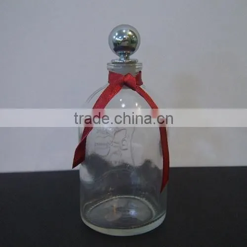 Glittering reed diffuser glass bottle JX-RD-26