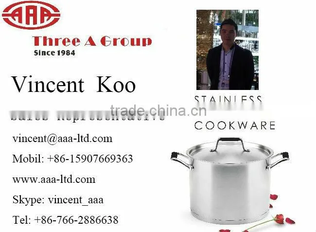 10pcs straight shape stainless steel induction cooking pots with colorful silicone handle and colorful silicone rim glass lid
