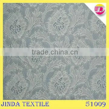 ivory floral french stretch elastic nylon lace fabric for garment