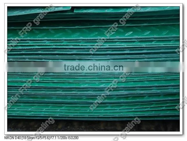 anti slip fiberglass flat sheet