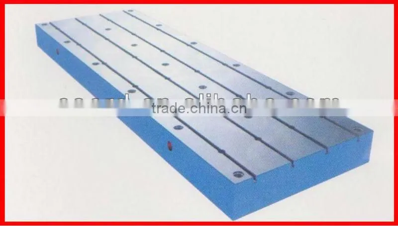 cast iron welding working platform