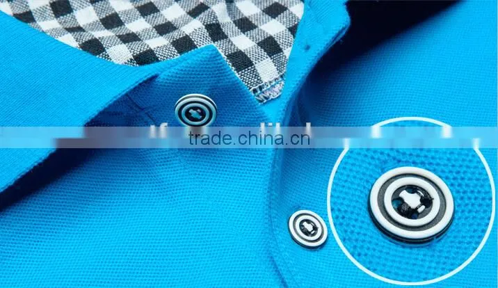 Made in China rose cheap polo shirts