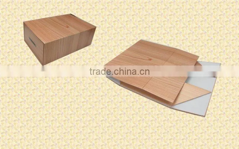 cardboard paper custom shoe box