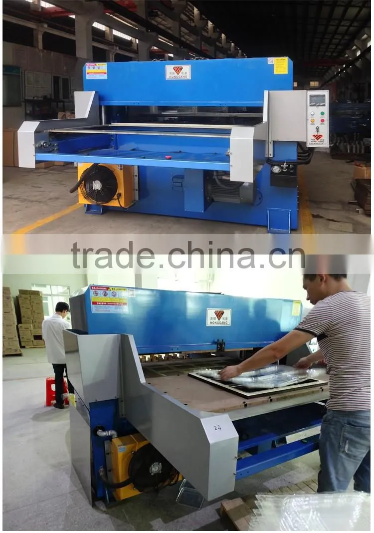 HG-B120T automatic blister food box cut making machine