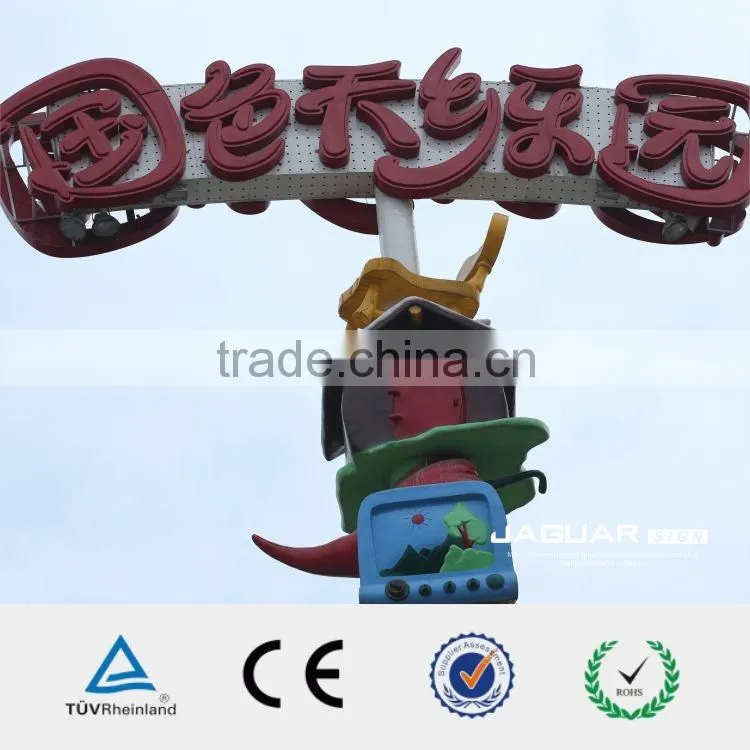 full color storefront decorative alphabetical vaccum forming letter