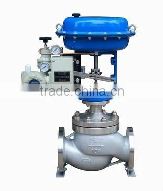 pneumatic diaphragm control valve