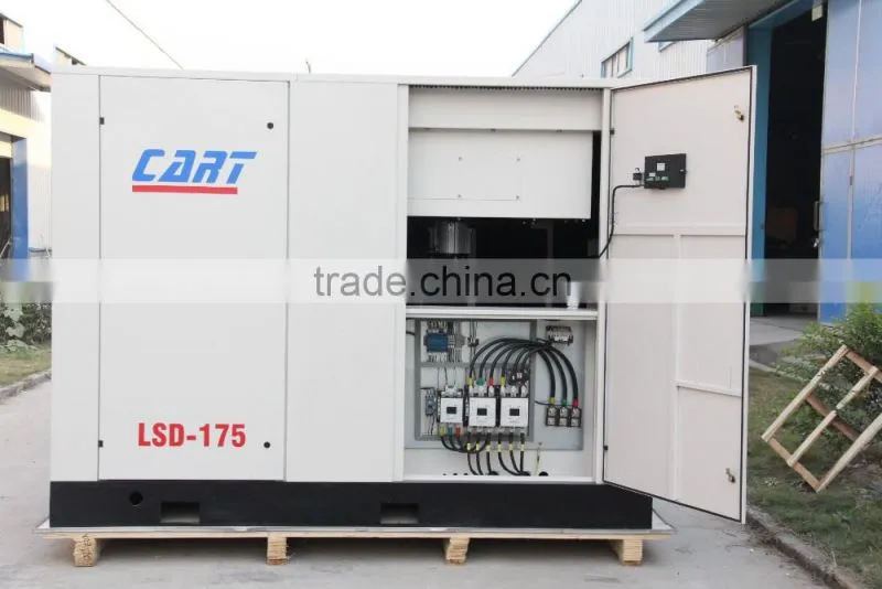 LSD-175A balance of all-round protection function air compressor screw