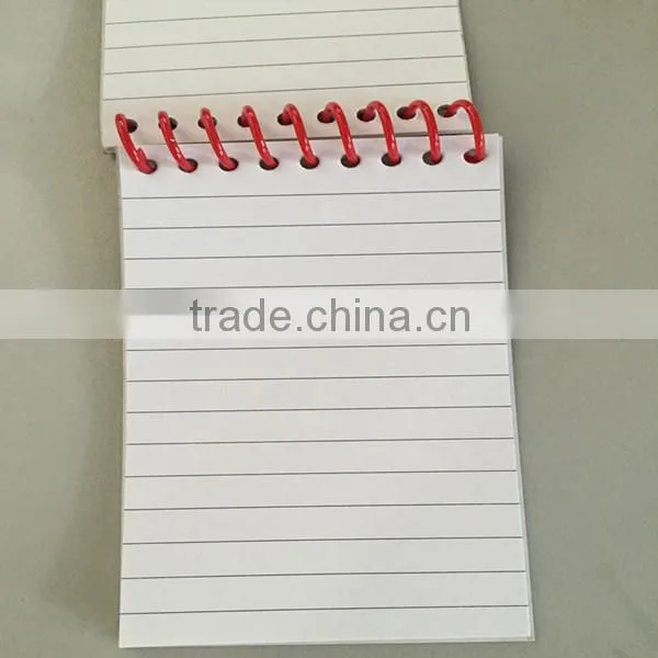 Hot Selling Mini Spiral notebook