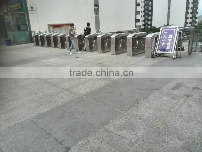 tripod turnstiles with control board