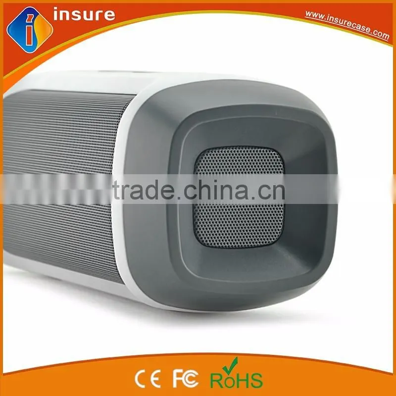 two channels bluetooth outdoor speakers with certification