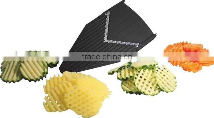 ABS+S/S 42*13.5*8 Kitchen tools multifunctional manual fruit&vegetable slicer