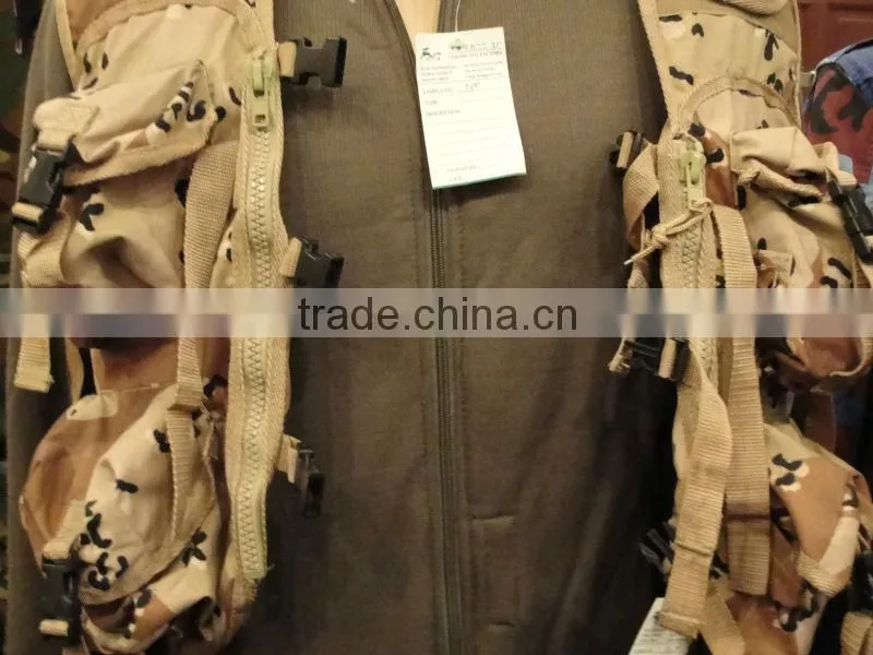 Military multifuctional tactical vest