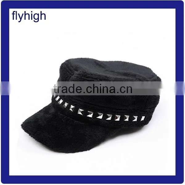 Handmade winter knitted hat/knitted beanie hat