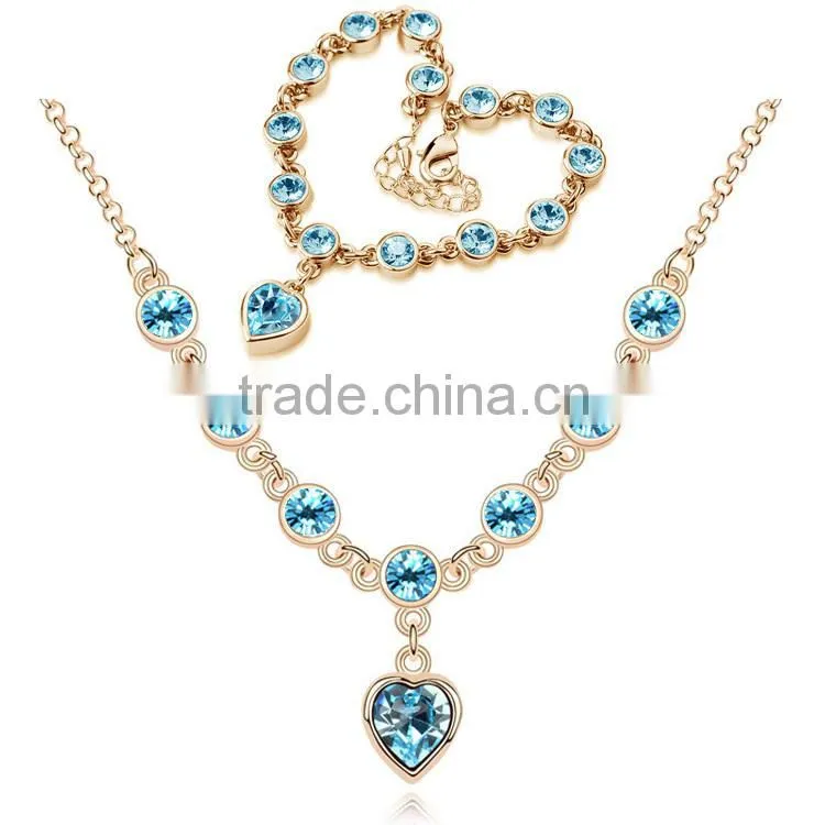 silver exquisite necklace and bracelet with white beads silver jewelry set
