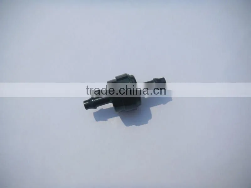 3/16" PA66 VITON/plastic check valves/fuel valves