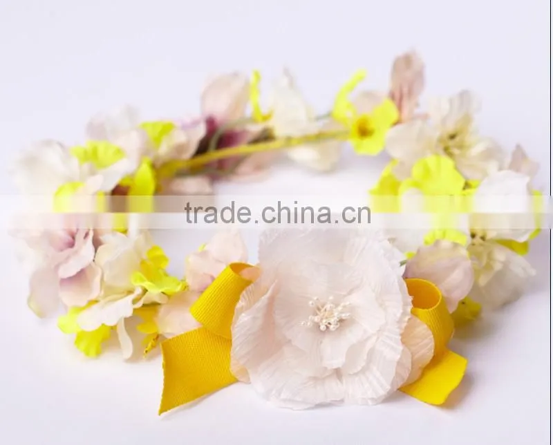 2014 newest wedding flower fascinator