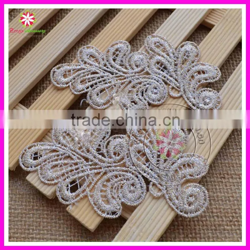 Flower shape lace Appliques