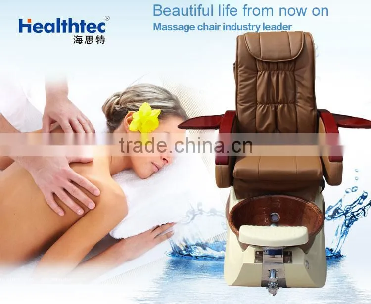 2016 amazon beauty product glass bowl pedicure spa massage chair