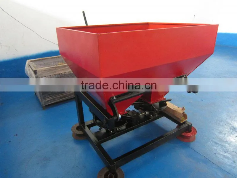 Fertilizer spreader