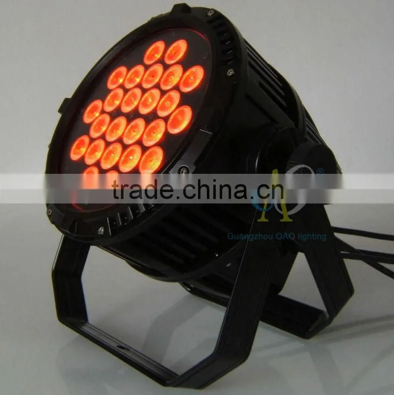 24*10W RGBW led stage par light led light par