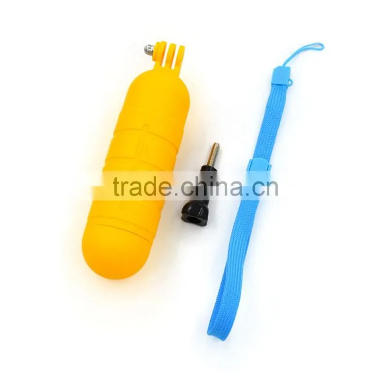 B Model: Floaty bobber with strap and screw for Gopro Hero 4 3+/3/2/1 GP82