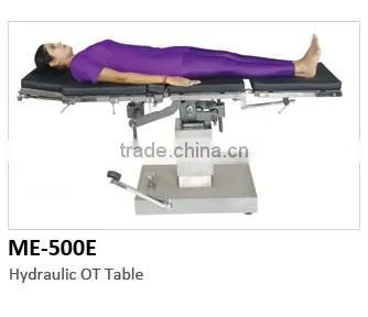 Electronic Hydraulic Operation Table C Arm Compatible Fully Remote