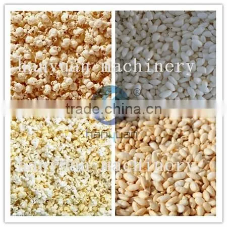 Low price automatic cereal bar puffed machine for sale, puffed rice food processing machine