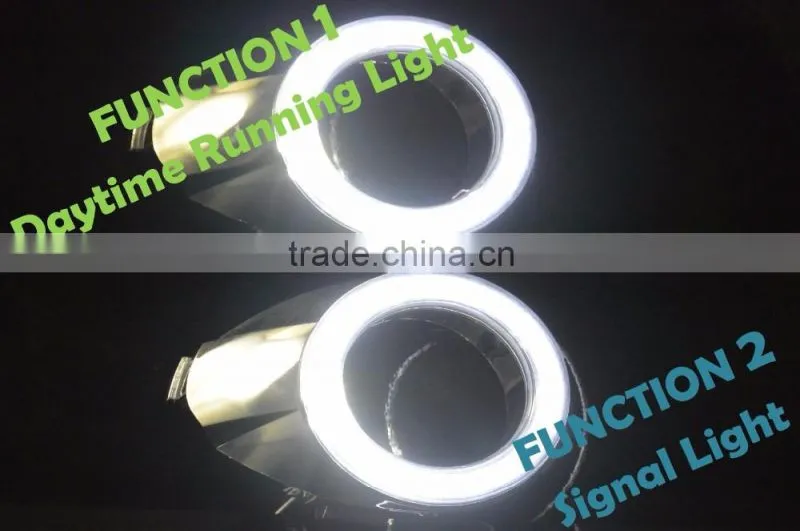 Body Kit Refit FOR FFORD FIRDTA 2011 LED CAR DRL Daytime Running LIGHT