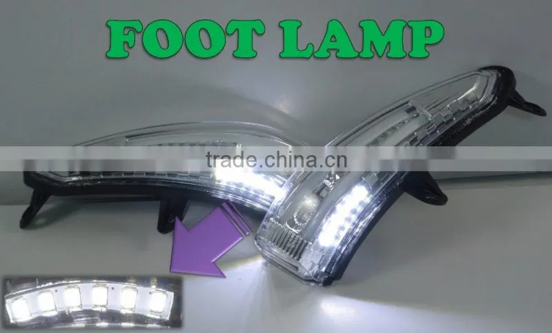 Car refit SIDE Mirror SIGNAL LIGHT FOR Citroen C-Quatre C5 C4 C4L