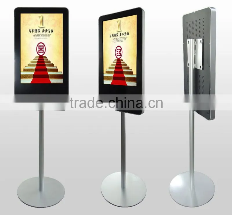 High quality 17/ 19 / 22 / 26inch LCD digital poster, electronic lcd player ad display for advertising