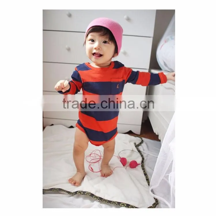 Bulk long sleeve baby jumpsuit comfortable nova baby clothes wholesale