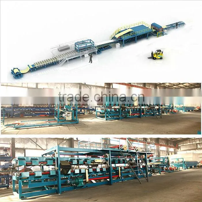 EPS roof and wall sandwich panel producing line