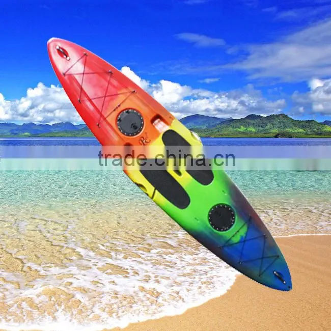 Colorful no inflatable stand up paddle board good quality
