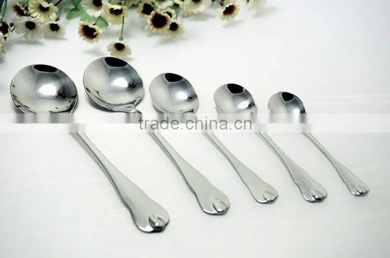 2015 wholessale stainless square spoon