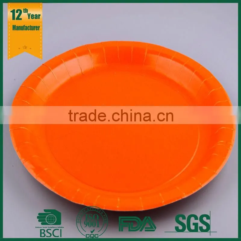 Disposable Paper Plates