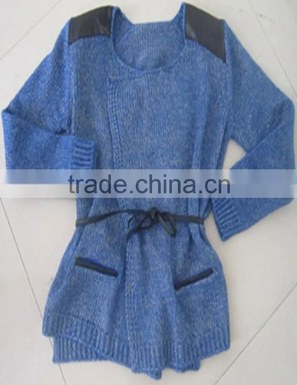 ladies' knitted sweaters, new arrival