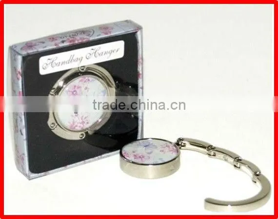 foldable bag design flower bag hook