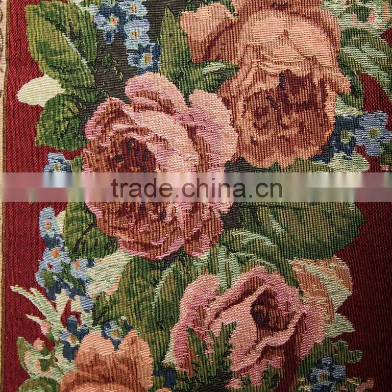 PLUS wedding party decorative popular jacquard table runner