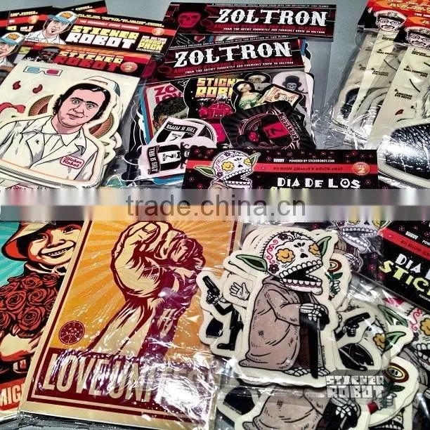 New sticker designs for bikes