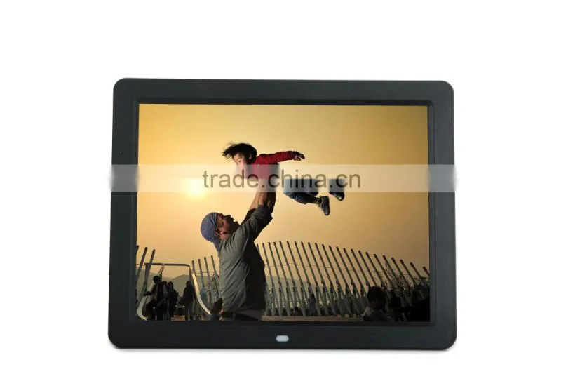 High resolution bulk picture frames digital photo frame 12 Inch Screen Acrylic HD Digital Photo Frame picture frame