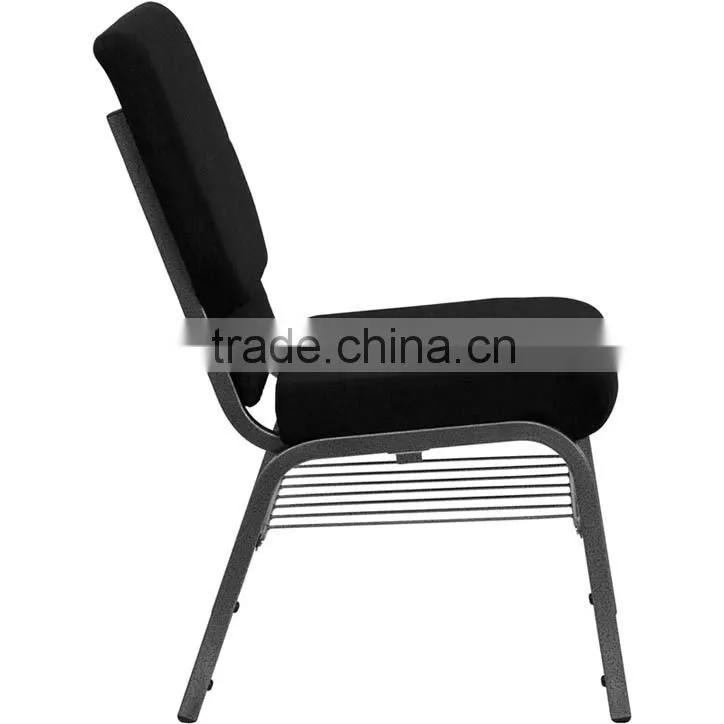 Wholesale black stackable church chairs UK BS58552