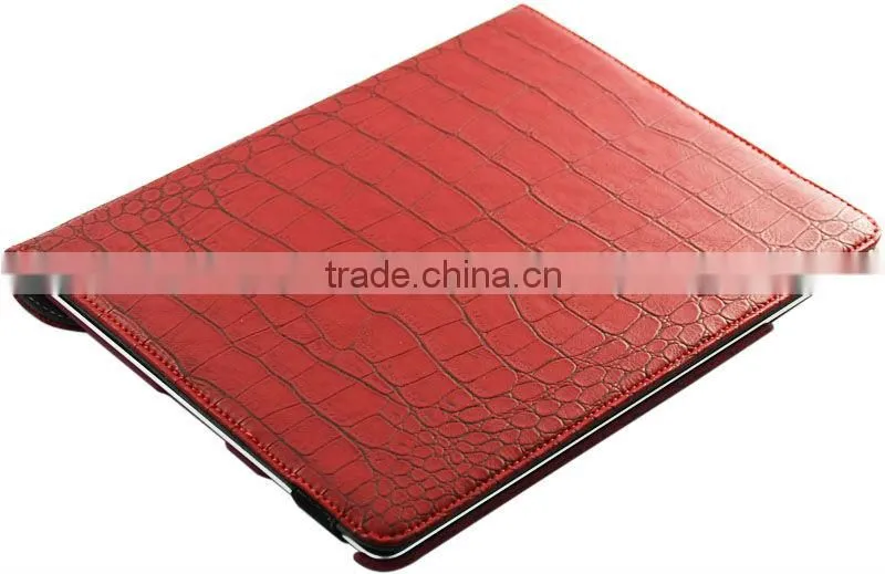 Hot Selling Compact Folio Leather Protective Case for iPad/iPad 3.4.5 Leather Case