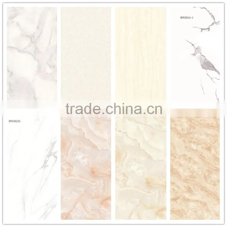 White bathroom ceramic digital wall tiles